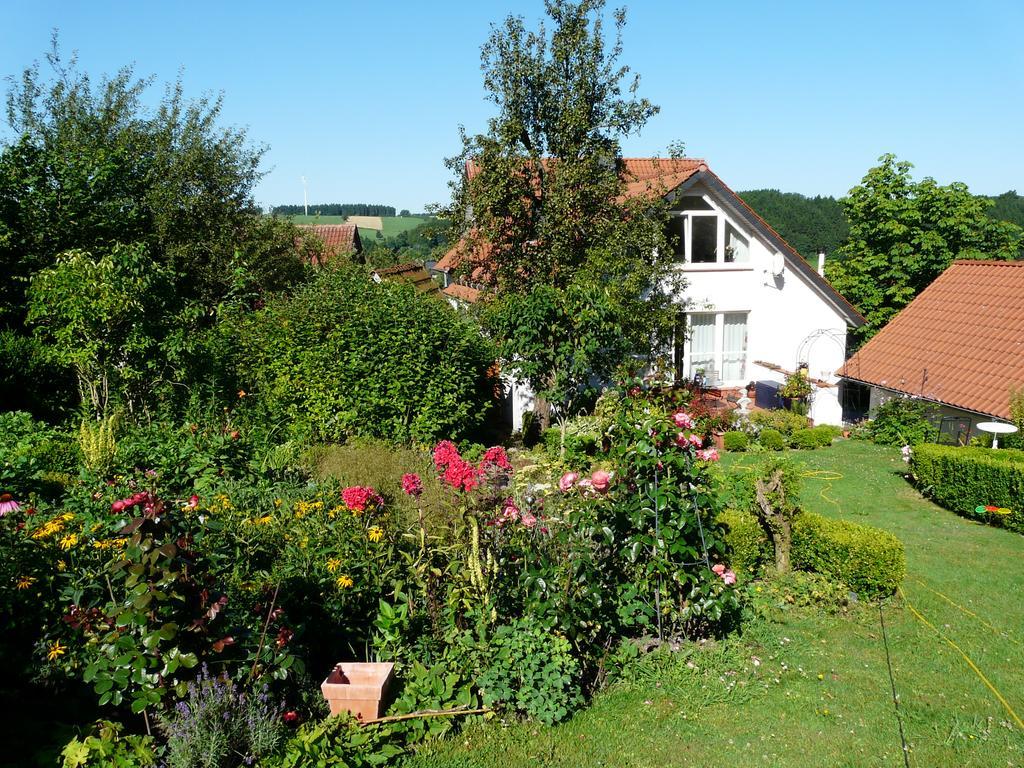 Haus Mit Aussicht Apartman Horn-Bad Meinberg Kültér fotó