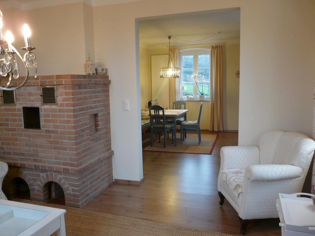 Haus Mit Aussicht Apartman Horn-Bad Meinberg Szoba fotó