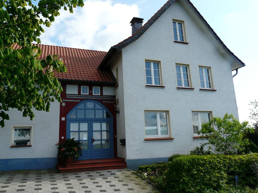 Haus Mit Aussicht Apartman Horn-Bad Meinberg Kültér fotó